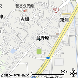 株式会社東北ヂーゼル周辺の地図