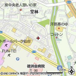 宮城県仙台市泉区高玉町5周辺の地図