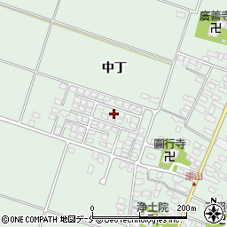 山形県山形市漆山2899-17周辺の地図