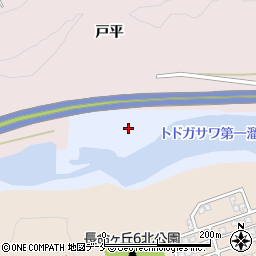 宮城県仙台市泉区上谷刈長命岫周辺の地図