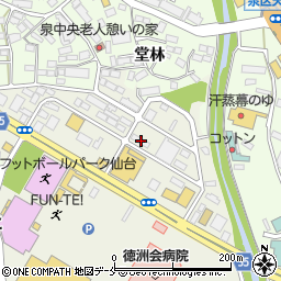 宮城県仙台市泉区高玉町5-16周辺の地図