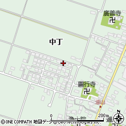 山形県山形市漆山2899-4周辺の地図