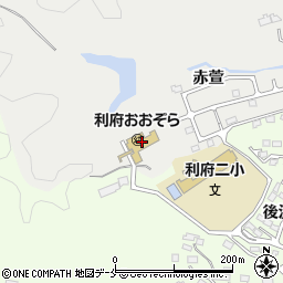 利府おおぞら周辺の地図