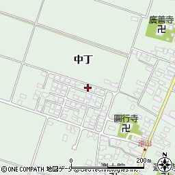 山形県山形市漆山2899-5周辺の地図