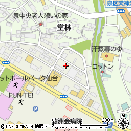 宮城県仙台市泉区高玉町5-23周辺の地図