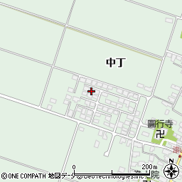 山形県山形市漆山2899-13周辺の地図