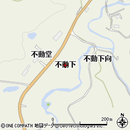 宮城県仙台市青葉区芋沢（不動下）周辺の地図