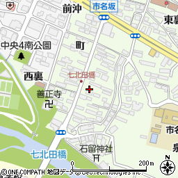 日本共産党仙台東地区委員会周辺の地図