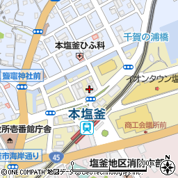 平塚ビル周辺の地図