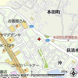 宮城県仙台市泉区市名坂御釜田200-4周辺の地図