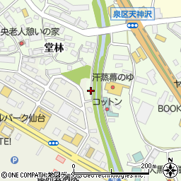 宮城県仙台市泉区市名坂小柳周辺の地図