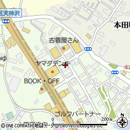 宮城県仙台市泉区市名坂御釜田147周辺の地図