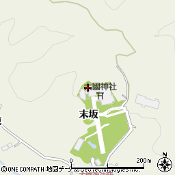 大國神社周辺の地図