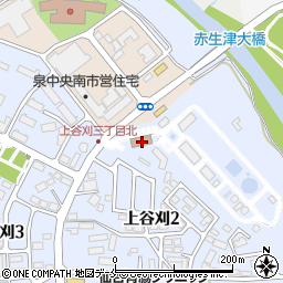 宮城県仙台市泉区上谷刈沼下20-5周辺の地図