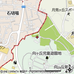 有限会社片平石材店周辺の地図