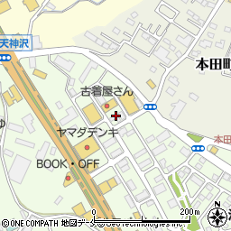 宮城県仙台市泉区市名坂御釜田143-4周辺の地図