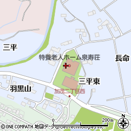 泉寿会　泉寿荘周辺の地図