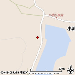 宮城県石巻市小渕浜（入の沢）周辺の地図