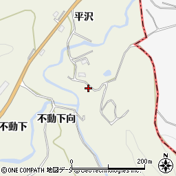 宮城県仙台市青葉区芋沢平沢19-2周辺の地図