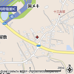 石川建設株式会社周辺の地図
