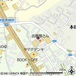 宮城県仙台市泉区市名坂御釜田143-1周辺の地図