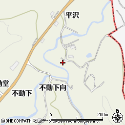 宮城県仙台市青葉区芋沢平沢20-4周辺の地図