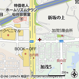 オフィス加茂周辺の地図