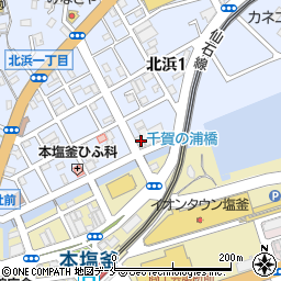 株式会社ヤマス　蒲鉾店周辺の地図