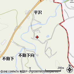 宮城県仙台市青葉区芋沢平沢20周辺の地図
