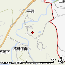 宮城県仙台市青葉区芋沢平沢20-6周辺の地図