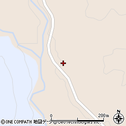 宮城県仙台市青葉区大倉下田沢周辺の地図