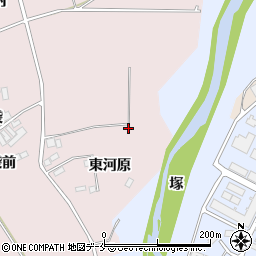 宮城県仙台市泉区野村中河原周辺の地図