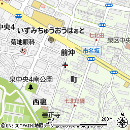 株式会社佐藤商会周辺の地図