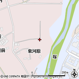 宮城県仙台市泉区野村（中河原）周辺の地図