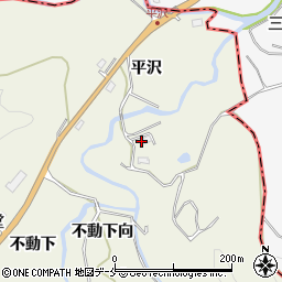 宮城県仙台市青葉区芋沢平沢20-3周辺の地図