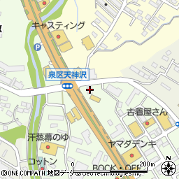 宮城県仙台市泉区市名坂御釜田142-5周辺の地図