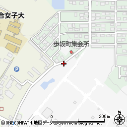 宮城県仙台市泉区松森歩坂周辺の地図
