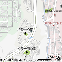 宮城県仙台市泉区松陵1丁目11周辺の地図