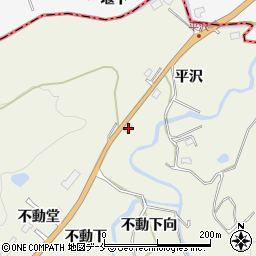 宮城県仙台市青葉区芋沢平沢5-9周辺の地図