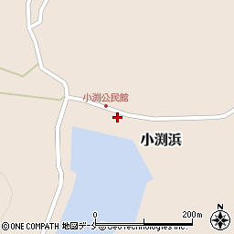 宮城県石巻市小渕浜薬師山前11周辺の地図