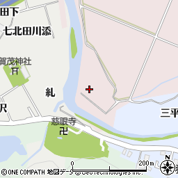 宮城県仙台市泉区野村上西河原周辺の地図