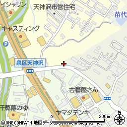 宝泉飯店周辺の地図