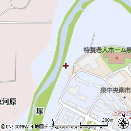 宮城県仙台市泉区上谷刈遠聖堂周辺の地図