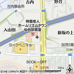 沖自動車総合企画株式会社周辺の地図