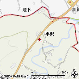 宮城県仙台市青葉区芋沢平沢5-8周辺の地図