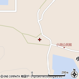 宮城県石巻市小渕浜小渕周辺の地図