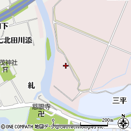 宮城県仙台市泉区野村南河原周辺の地図