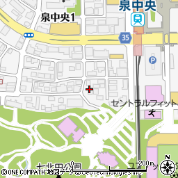 株式会社日本水工コンサルタント　東北支店周辺の地図