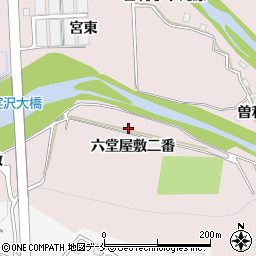 宮城県仙台市泉区実沢六堂屋敷二番15周辺の地図