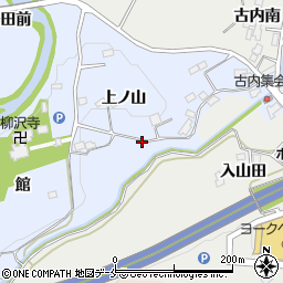 宮城県仙台市泉区上谷刈上ノ山周辺の地図
